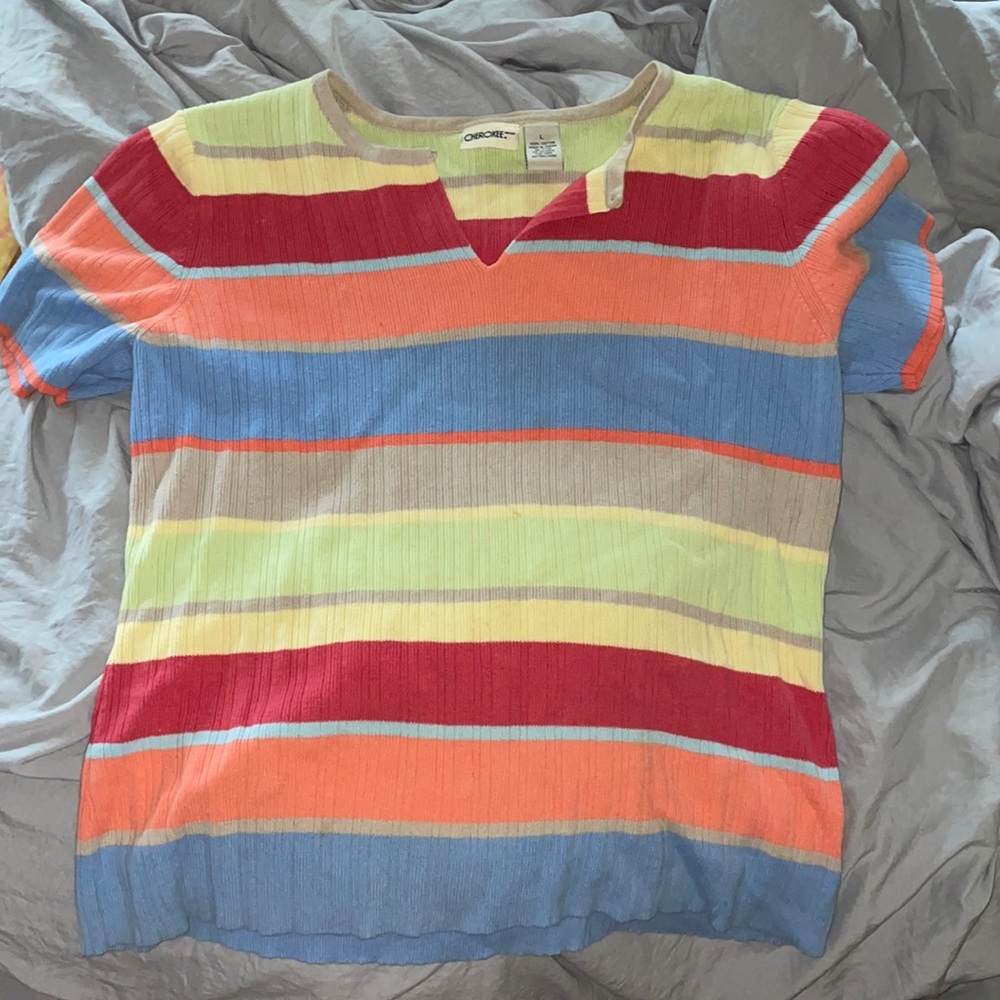 vintage cherokee top!